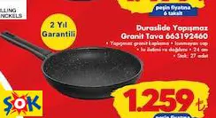 ZWİLLİNG DURASLİDE YAPIŞMAZ GRANİT TAVA 663192460